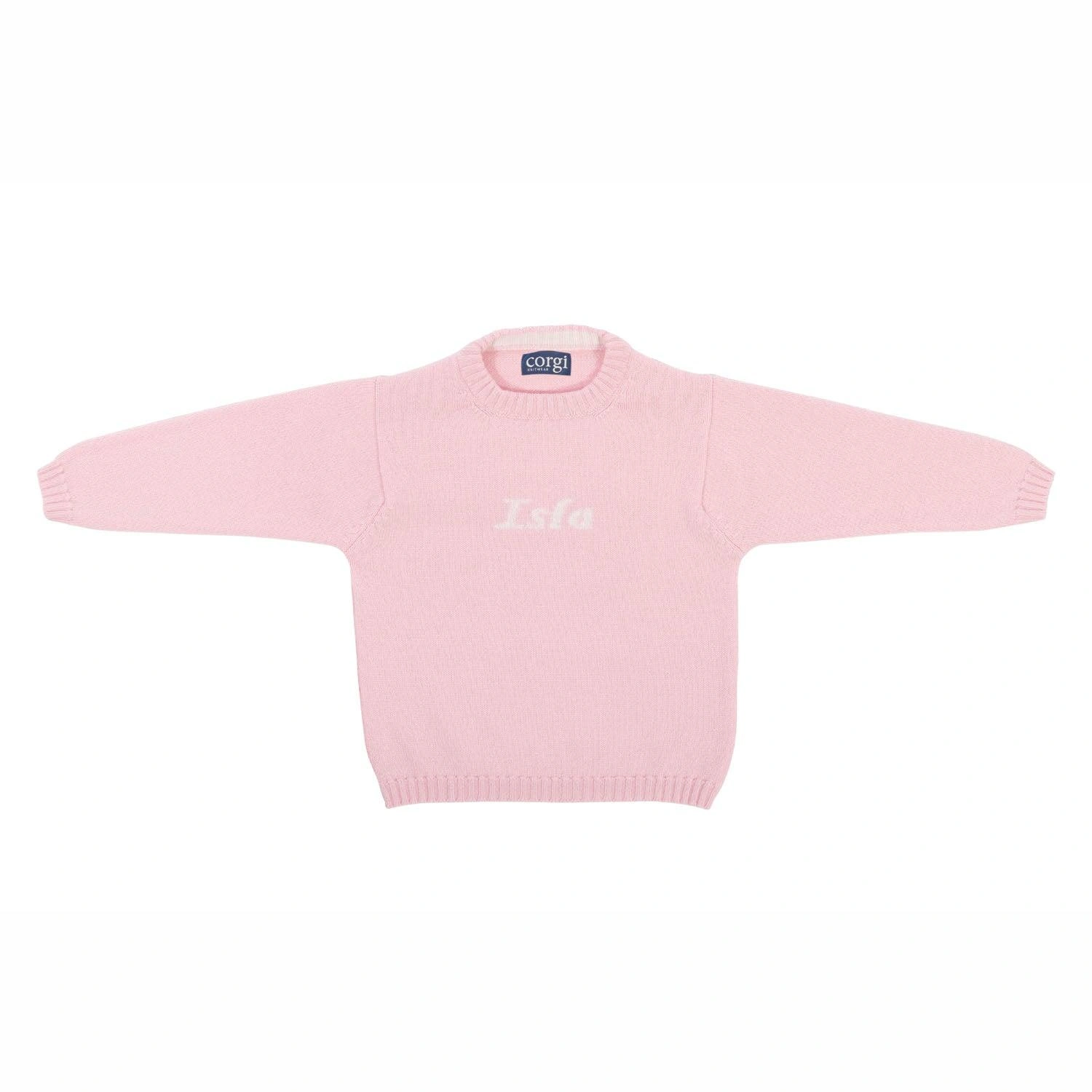 Little One's Custom Cozy Knit Sweater