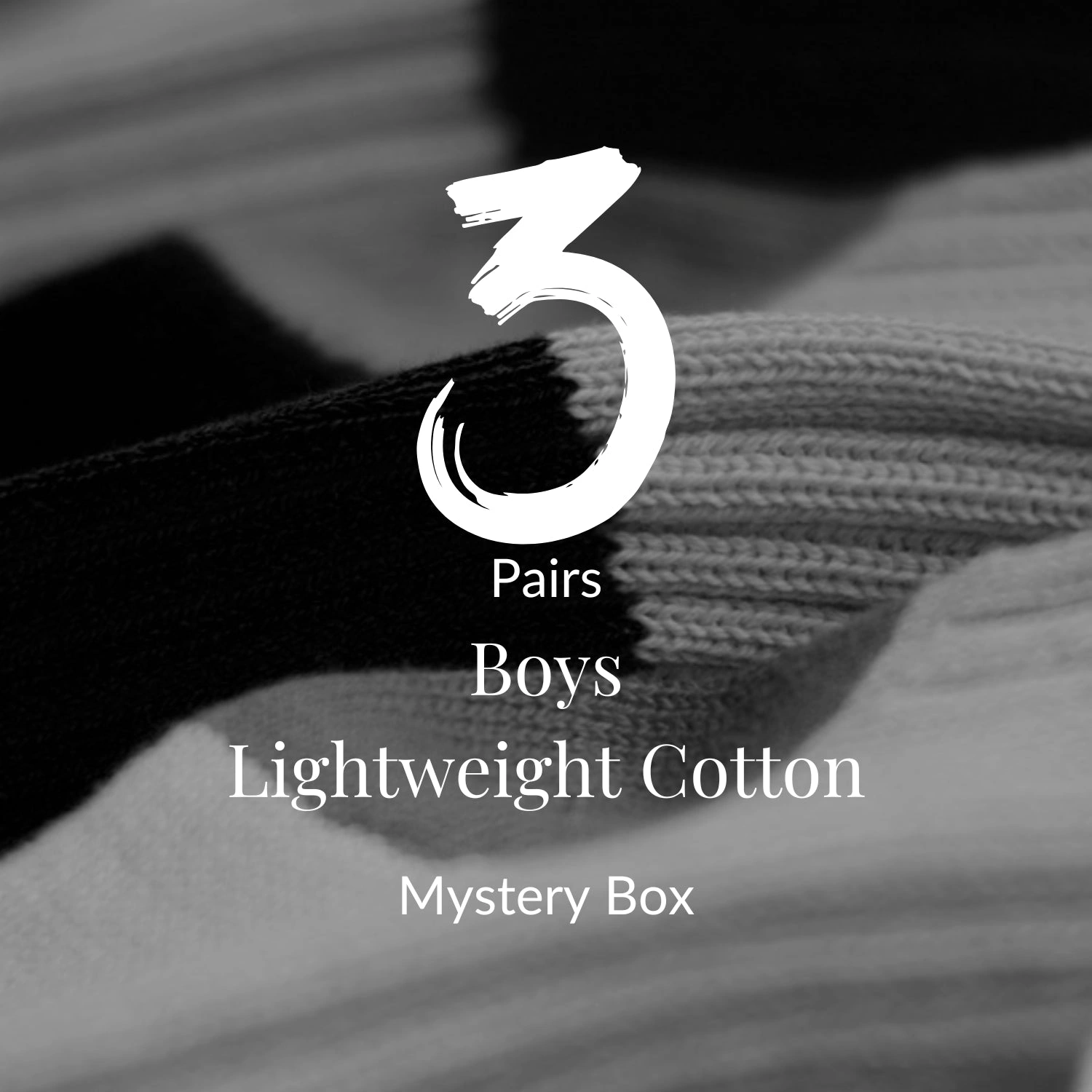 Cool Dude's Cotton Socks Mystery Pack - 3 Pairs of Awesome!