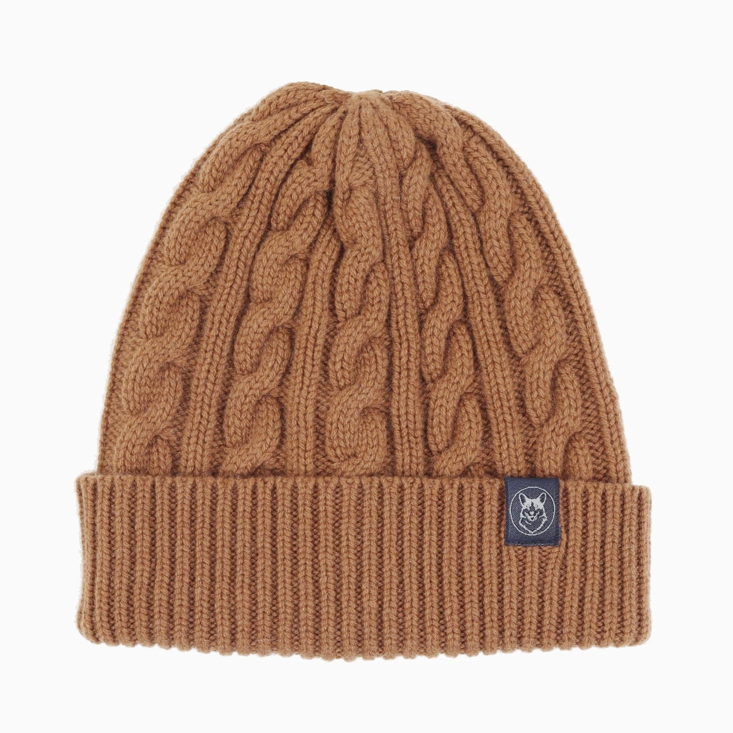 Cozy Cashmere Beanie Mens Knit Winter Hat Luxe Warm Style